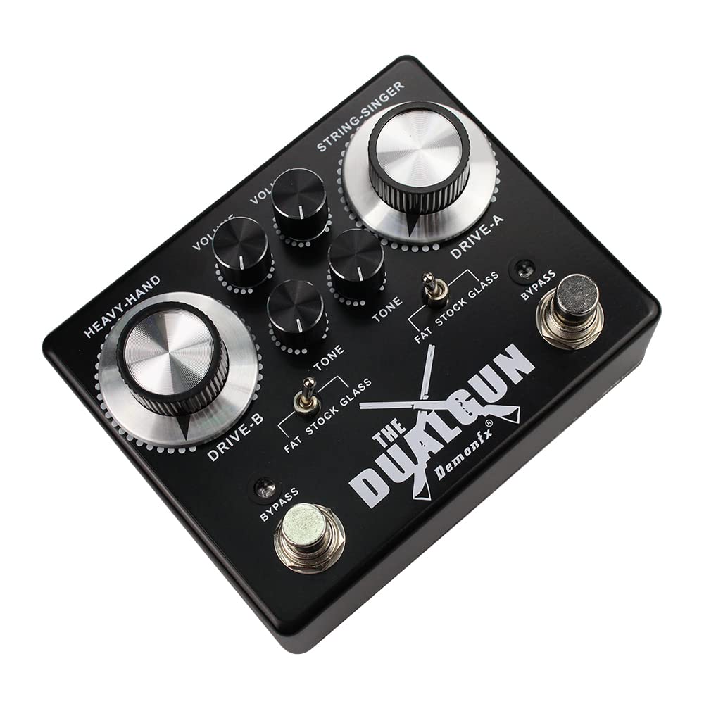 Demonfx THE DUALGUNOverDrive Овердрайв Гитарный Эффектор