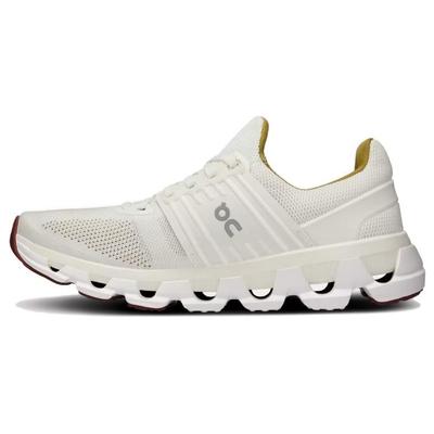 On Cloudswift Удобные Универсальные Сетчатые Амортизирующие Прочные Низкие Тренировочные Беговые Кроссовки Женские кроссовки Белый Зеленый 3WD30181407