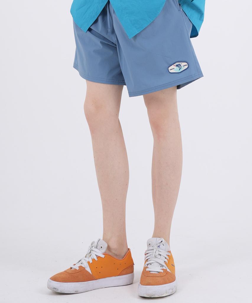 THE-ABON Fishing Polyester Daily Swim Shorts Yellow
