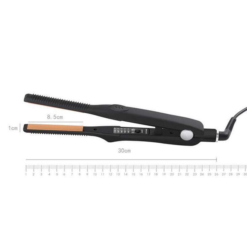Портативный утюжок для домашнего использования 2 в 1 мини-выпрямитель-карандаш с регулируемыми инструментами выпрямитель для волос
