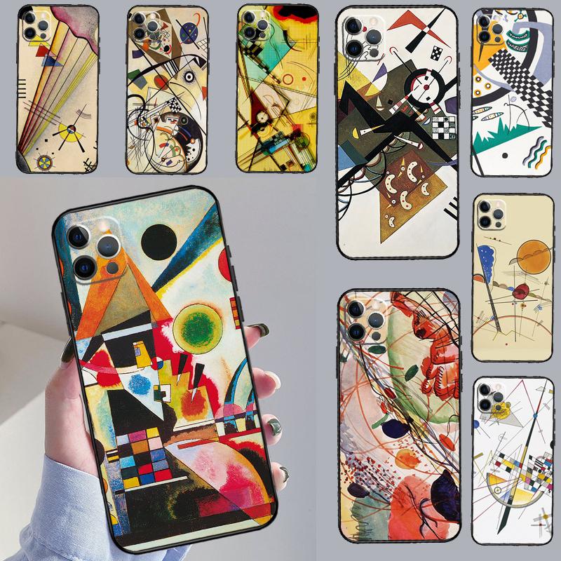 Василий Кандинский Абстрактный Художественный Чехол Для Samsung Galaxy M56 M12 M06 M32 M52 M35 M55 M15 M11 M13 M14 M16 M36 M31 M53 M34 M54