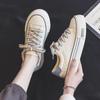 Spring Autumn Women's Canvas Shoes New Arrival 2025 Ladies Footwear Walking Offers On Sale Daily Routine Comfortable and Elegant