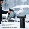 Adjustable Speed Compressed Air Duster 5-Gear Settings Portable Dust Cleaner Car Cleaning