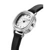 AMICO Круглые кожаные часы - Черные (JWM1LE4BS403WHBK0)