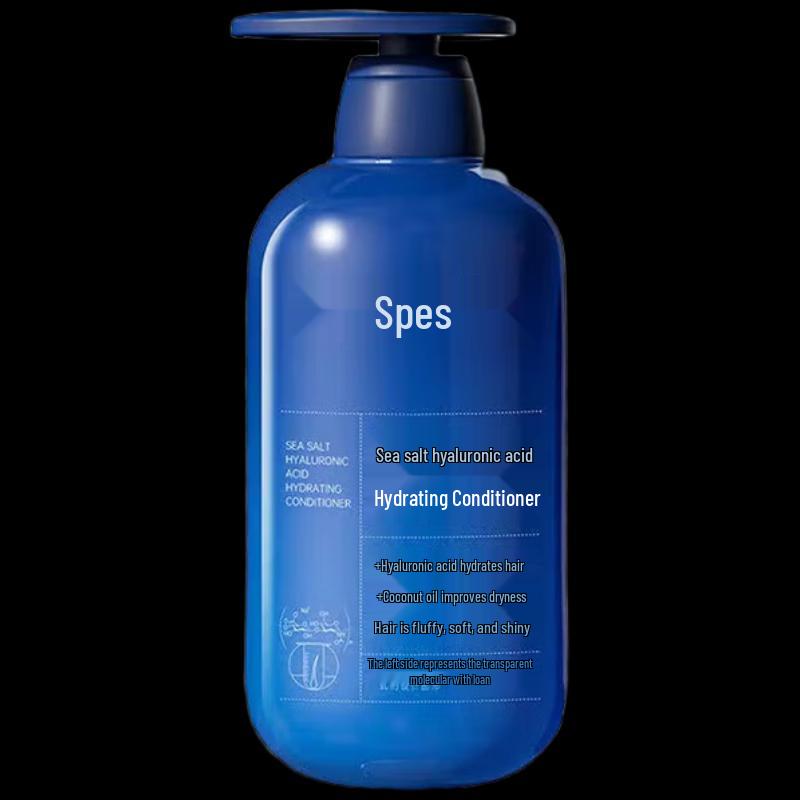 Spes Sea Salt Hyaluronic Acid Hair & Oral Care Gift Set