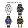 Luxury Fashion Men's Watch Simple Men's Watch Quartz Watch Stainless Steel Watch Casual Sports Men's watch