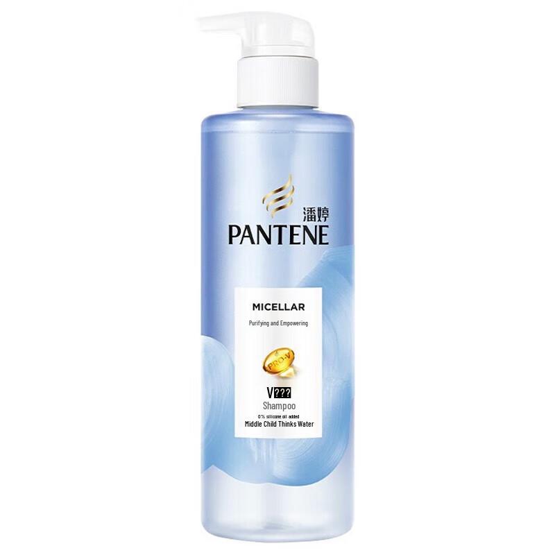 Pantene Silicone-Free Amino Acid Scalp Detox Shampoo