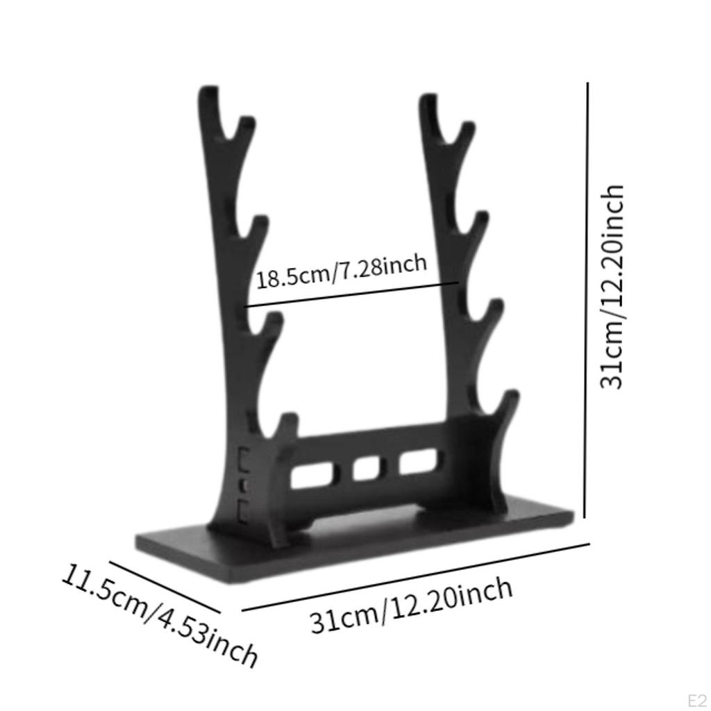 Самурайская стойка, держатель меча, основание, опора, средневековая вешалка, танто, вакидзаси