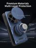 Для Xiaomi Redmi A4 14C 4G/Poco C75 360° градусов автомобильный держатель-кольцо с вращающимся магнитным кольцом Чехол для телефона Magsafe Защитная крышка