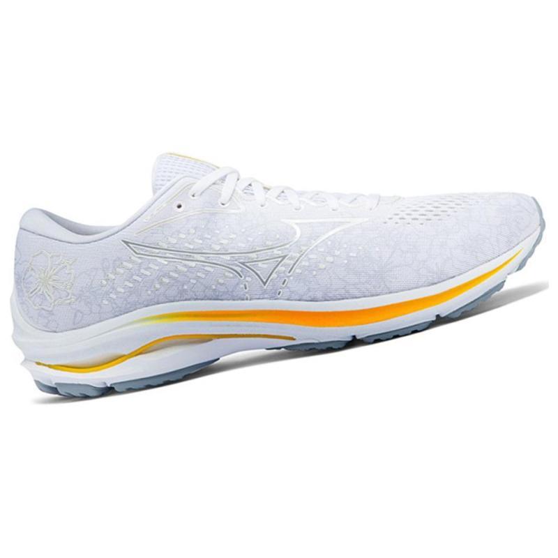 Mizuno Кроссовки Wave Rider 25 'Бело-желтые' J1GC225545