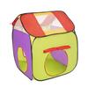 Selonis Игровая палатка 3в1 с туннелем и игровой площадкой для мячей 120х100х375 для детей, синяя