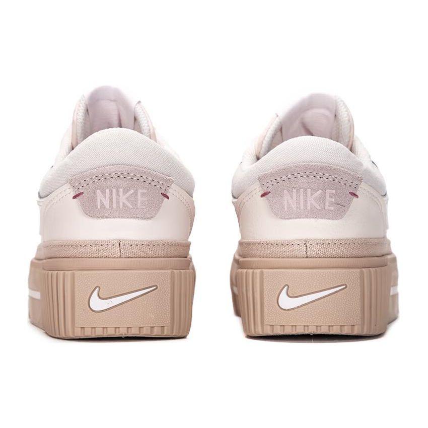 Nike Court Legacy Lift Light Soft Pink Women Sneakers Sail Pink-Oxford DM7590-600