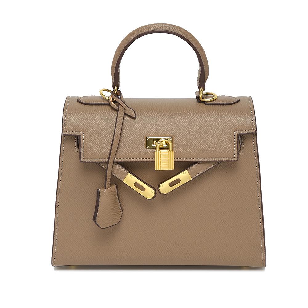 2024 Трендовая высококачественная сумка-мессенджер Kelly через плечо