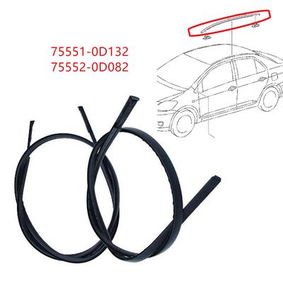 2 шт. молдинг на крышу для Toyota Yaris Hatchback 2014-2018 755520D082 755510D132