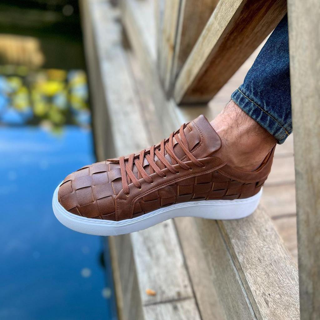 Men's 2023 New Spring Summer Fashion Casual Brown Men's Shoes Fashion CH209 OBT Vimini Shoes