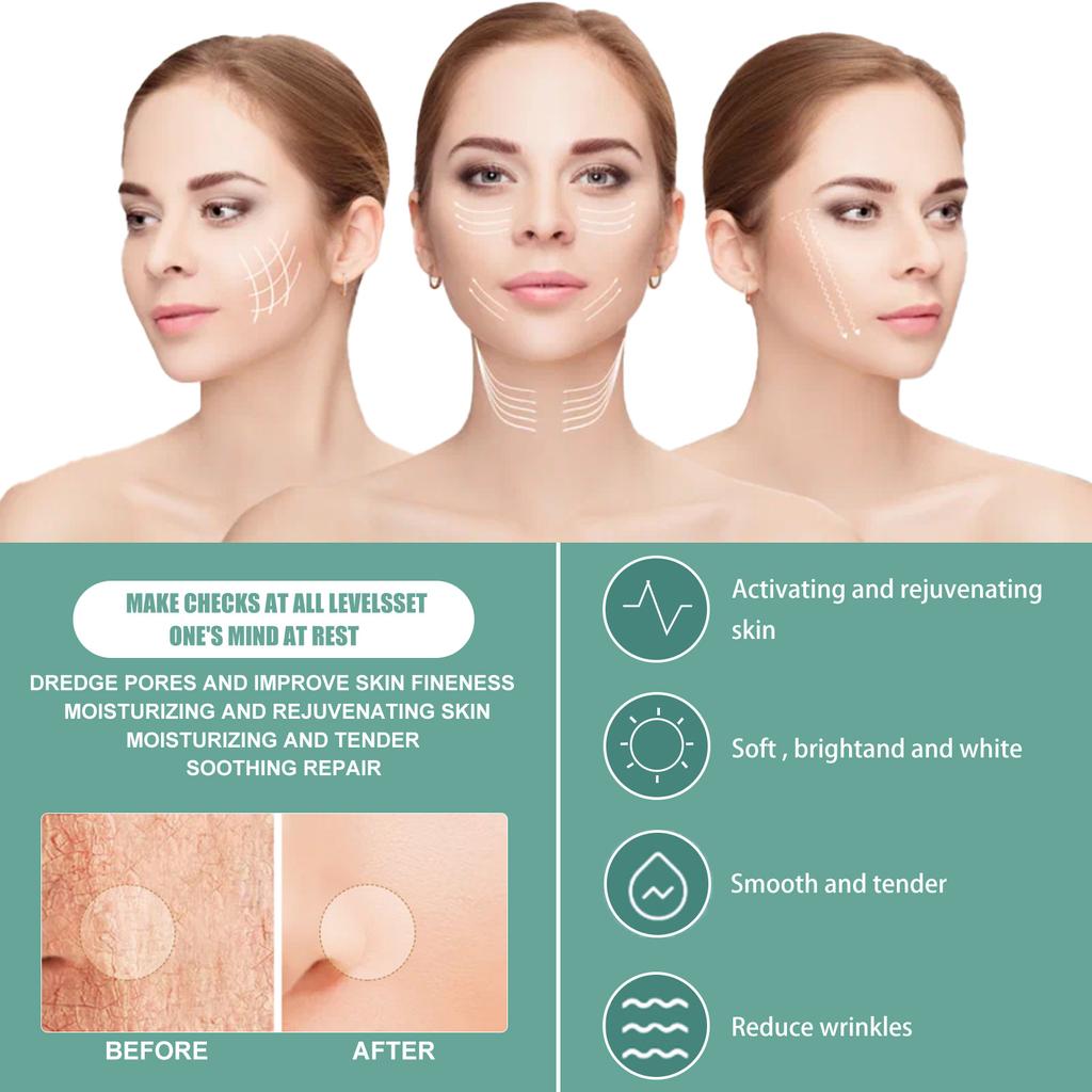 Экстракт ретинола, омолаживающее средство для сужения пор, разглаживает мелкие морщины, осветляет, укрепляет и освежает кожу лица