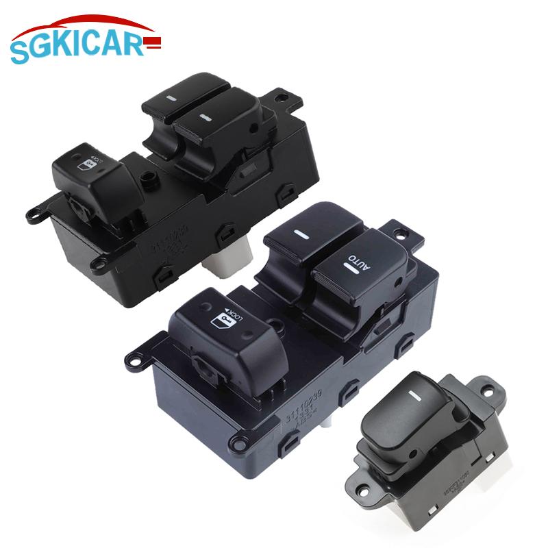 935701M750 935801X000 935701M710 Car Power Window Switch 93570-1M750 93570-1M710 For Kia Cerato Forte Cerato Koup Shuma Koup