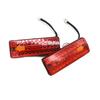 Electric Three Wheel Convertible Semi Enclosed Turning Arrow Tail Lamp