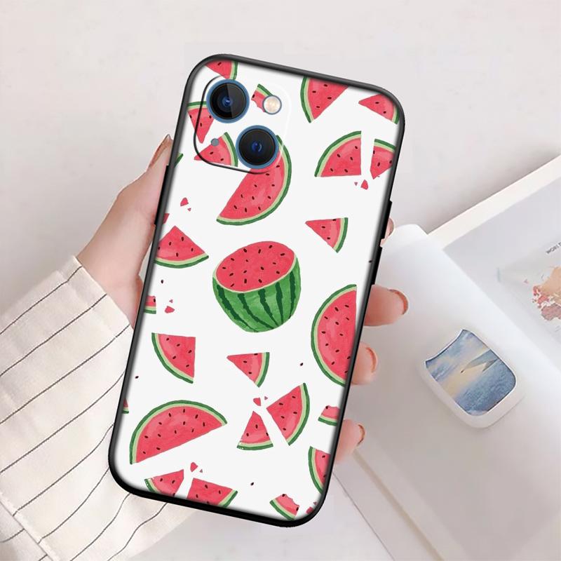 BH12 Cartoon Fruit Watermelon Shell Phone Case for Xiaomi Poco C40 C50 C51 C55 C65 C71 C75 F3 F5 F6 F7 M2 M3 Pro Ultra