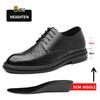 Hollow Out Elevator Shoes Men Dress Shoes 3/6/8 Cm Formal Shoes Spring/summer Classic Business Luxury Men Oxfords Lift Suit Shoe