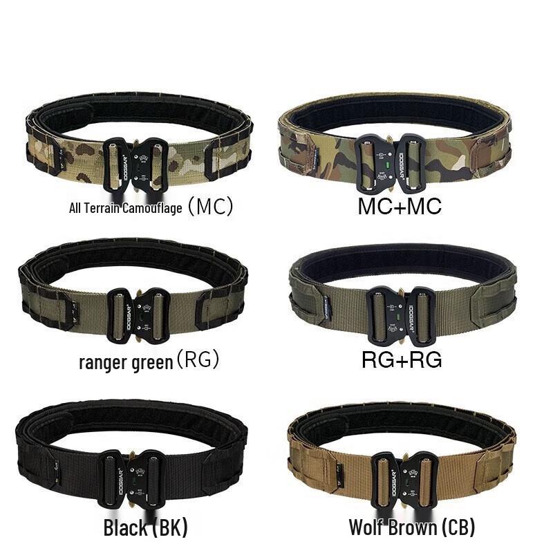 Hongda Kaisheng 2-Inch Tactical Duty Belt