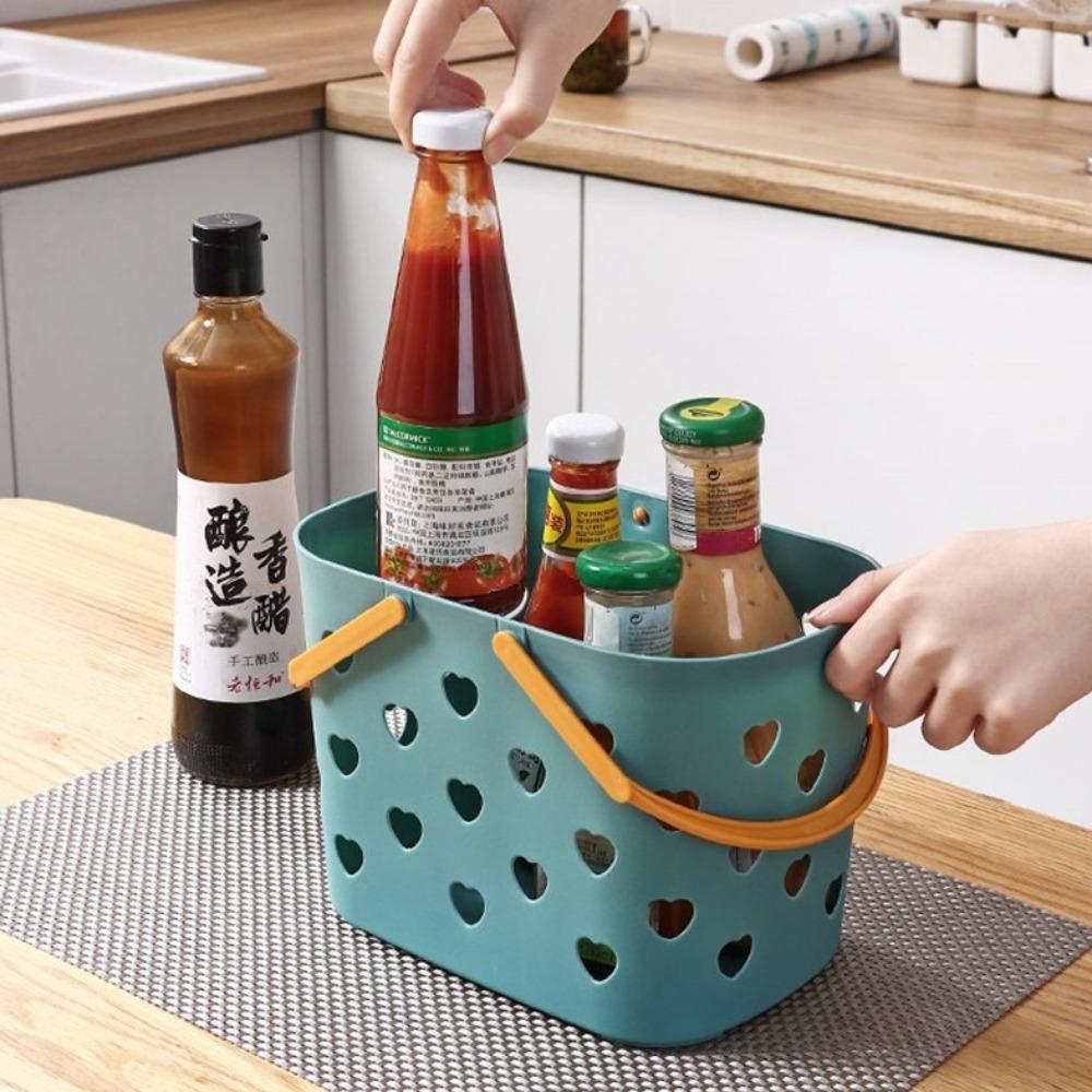 Пластиковая корзина для душа большой вместимости с дренажем, корзина для туалетных принадлежностей, новый органайзер для студенческого общежития