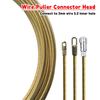 Electrician Tools Automatic Thread Guide Connect To 5mm Wire Fast Cable Puller Auxiliary Tools