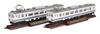 Tomytec GeoColle Railway Collection Iron Collection JR123 Series Line Set Diorama Supplies First Order Limited Ube/Onoda 2-Car (Manufacturer's