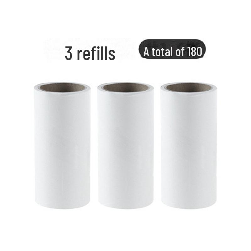 Простой вертикальный роликовый аппарат для удаления шерсти домашних животных с отрывными листами