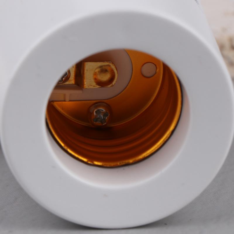 E27 60 Вт Беспроводной пульт дистанционного управления Умный таймер Выключатель Патрон для лампы 110 В 220 В Дом Несколько светильников Детская комната Спальня Таймер Выключатель