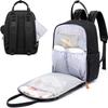 Foldable Waterproof Mommy Backpack & Bed - Large Capacity, Multi-Functional Mother & Baby Bag