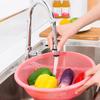 Multifunctional Rotating Splash Proof Filter Extender Faucet Aerator 2 Water Outlet Modes Swivel for Bathroom Kitchen