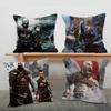 Подушка для видеоигры God Of War Подарок Декор для дома и офиса Подушка для спальни Дивана Автомобильная Подушка Чехол для подушки