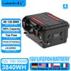 Capacity.Li 12.8V 100ah Lifepo4 Battery Rechargeable Batteries Li-ion Battery Packs with BMS for 12V Outdoor Power Supply