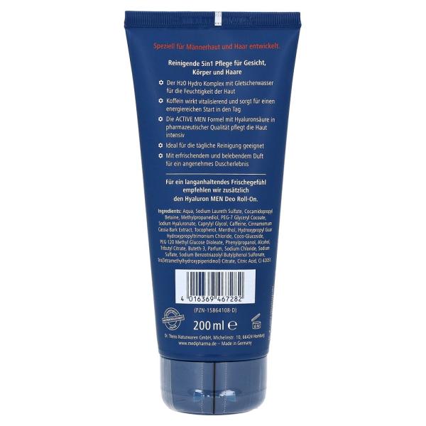 Medipharma Hyaluronic Active Men Shower Gel 200ml