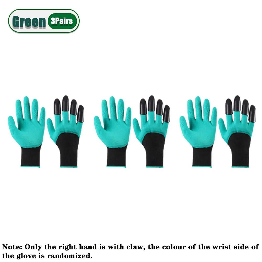 1-20Pairs Claw Gardening Gloves for Planting  Garden Glove Claws for Women and Men Gardening Glove for Digging,Planting, Weeding