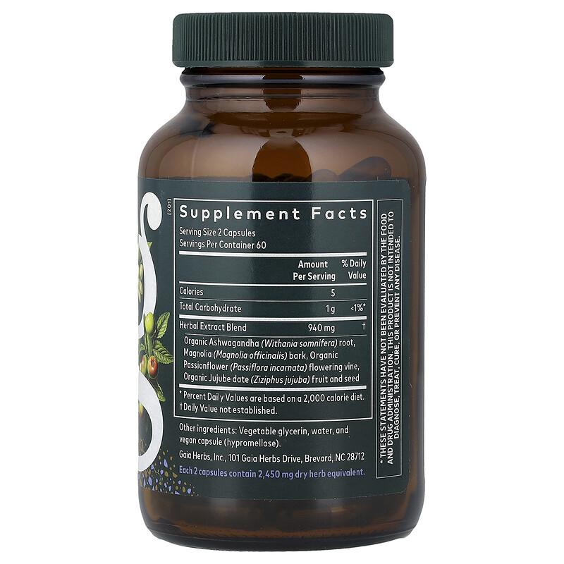 SleepThru®, 120 Liquid Phyto-Caps® (470 mg per Cap)