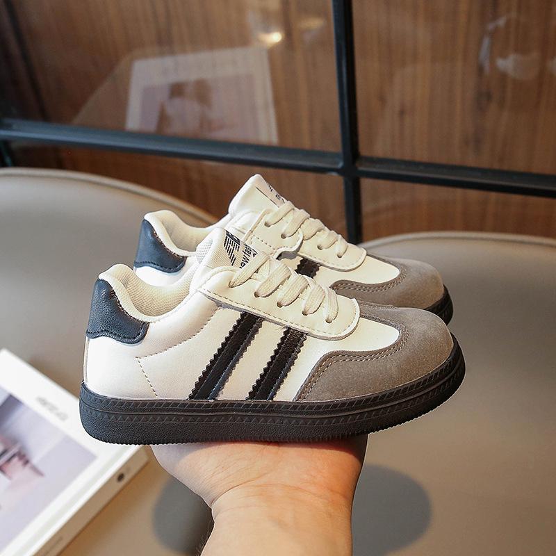 Детские ретро-спортивные кроссовки - Мягкая подошва, для бега и скейтборда, для мальчиков и девочек, Коллекция Осень 2026