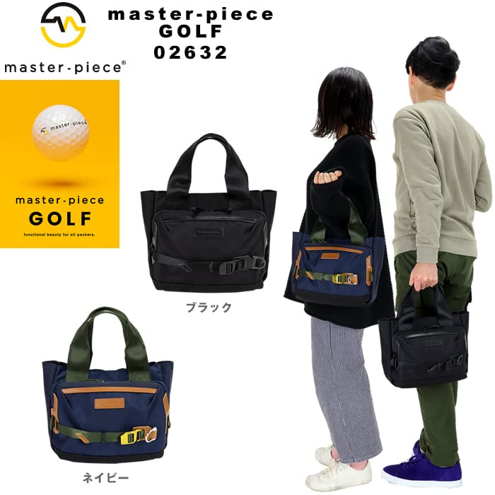 Сумка-тоут тележка-тоут GOLF гольф x водонепроницаемый [шедевр] mspc-02632 (нейлоновая кожа, черная)