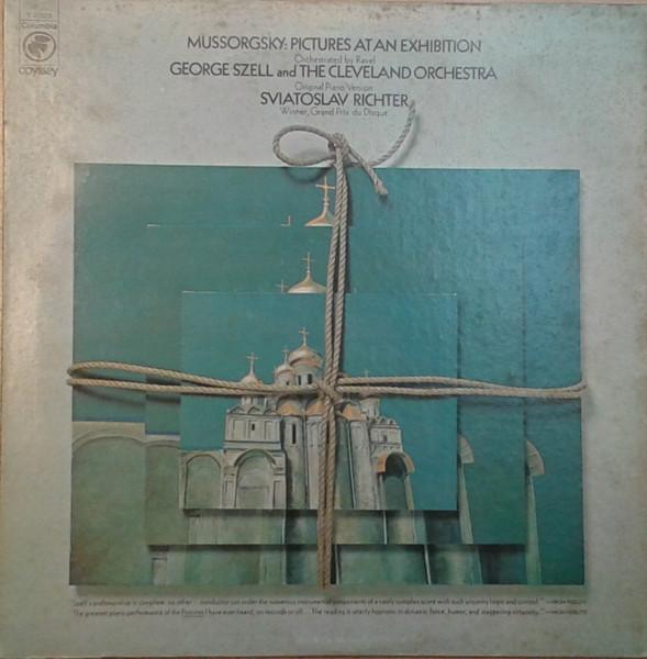 LP-пластинка ДЖОРДЖ СЕЛЛ, Кливлендский оркестр - Мусоргский - Равель: Сюитные картины Y32223 ОДИССЕЯ 1973 США Классика Б/У