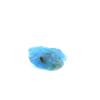 Stones and Minerals. Neon Blue Apatite. 3.5 Ct. Betroka, Anosy, Madagascar.