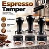 51/53/58mm Coffee Tamper Flat Bottomed Constant Pressure Tamper Espresso Tamper  Coffee Barista
