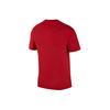 Jordan Футболка с коротким рукавом и круглым вырезом Dna Mesh Breathable Sports, мужская, красная AV0117-657