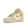 Nike Dunk High Pale Vanilla Topaz Women Sneakers Cream Topaz-Gold Sail DD1869-201
