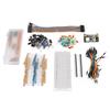 Electronics Component Kit Starter Fun Assortment with 830 Tie Points Breadboard for R3