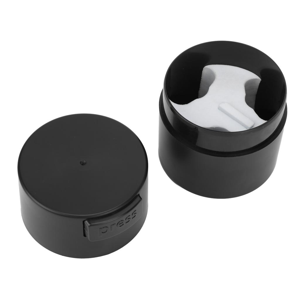 Ящик для хранения клея для наращивания ресниц с отрицательным давлением, большая емкость, контейнер для клея для наращивания ресниц