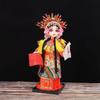 Q-Version Peking Opera Mini Doll, Chinese Traditional Character Home Decor Gift
