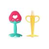 Baby & I Silicone Teething Strawberry + Banana, Teeth, Mixed Colors, Korean Baby Products