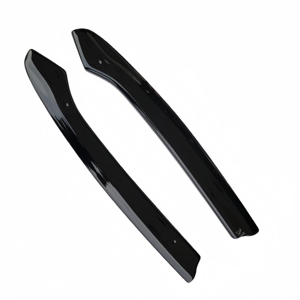 Maxton Style Rear Side Splitters Bumper Valance for VW Golf MK7 Estate Wagon TDI TSI GTD TGI R R-LINE Diffuser Spoiler Tuning