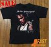 Новая популярная черная хлопковая футболка Jeff Buckley Grace Music S-4XL Унисекс